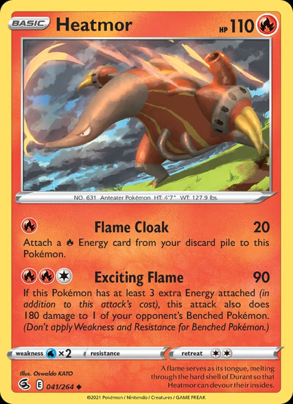 Heatmor 041/264 Fusion Strike (EN)