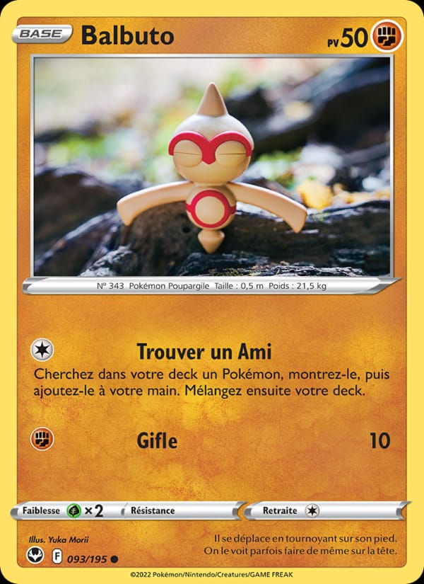 Balbuto 093/195 Tempête Argentée (FR)