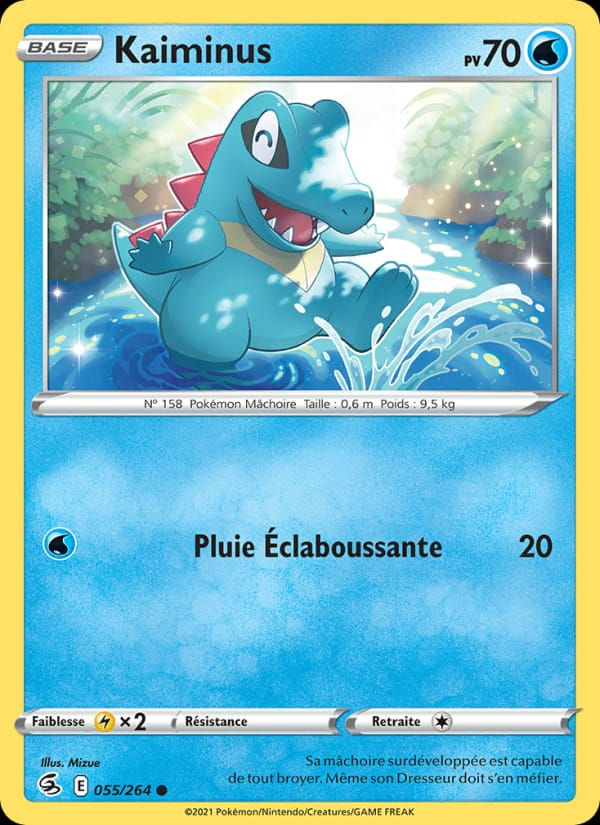 Kaiminus 055/264 Poing de Fusion (FR)