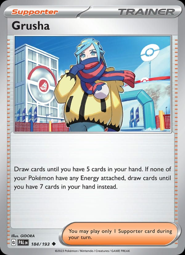 Grusha 184/193 Paldea Evolved (EN)
