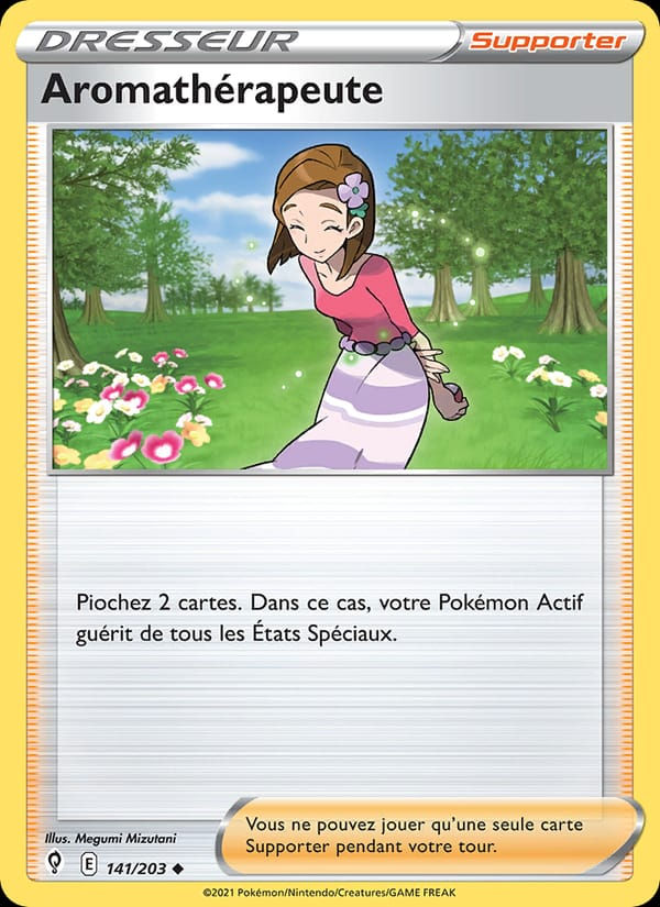 Aromathérapeute 141/203 Évolution Céleste (FR)