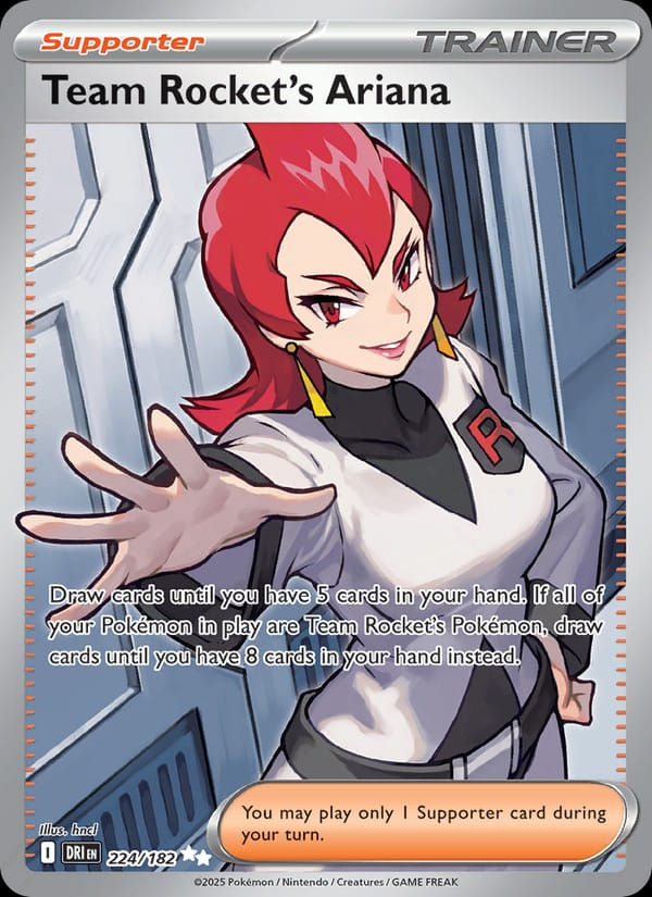 Team Rocket's Ariana 224/182 Destined Rivals (EN)