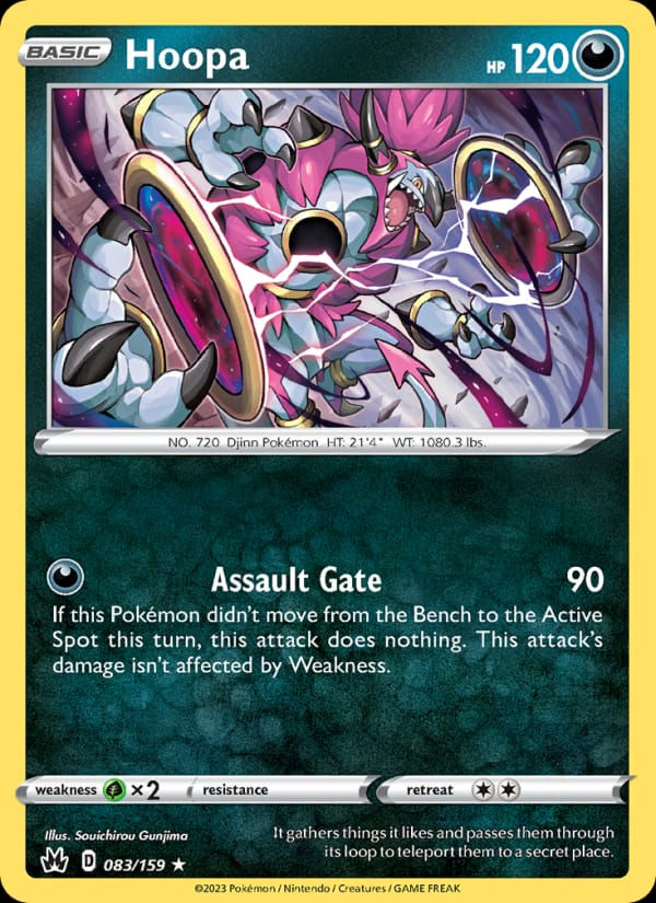 Hoopa 083/159 Crown Zenith (EN)