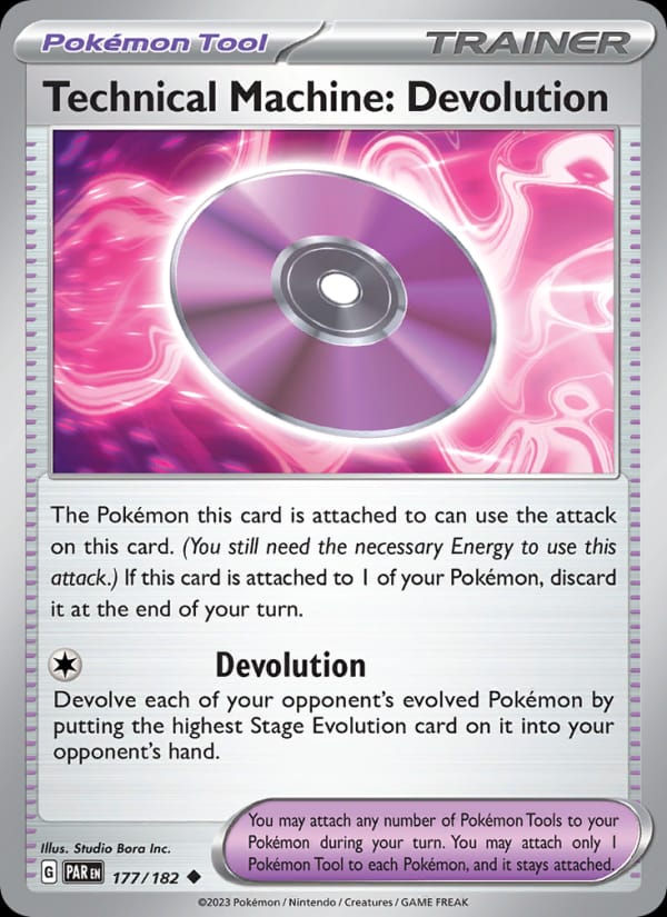 Technical Machine: Devolution 177/182 Paradox Rift (EN)