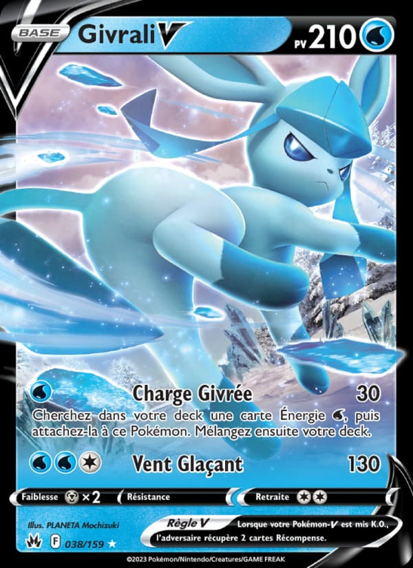 Givrali V 038/159 Zénith Suprême (FR)