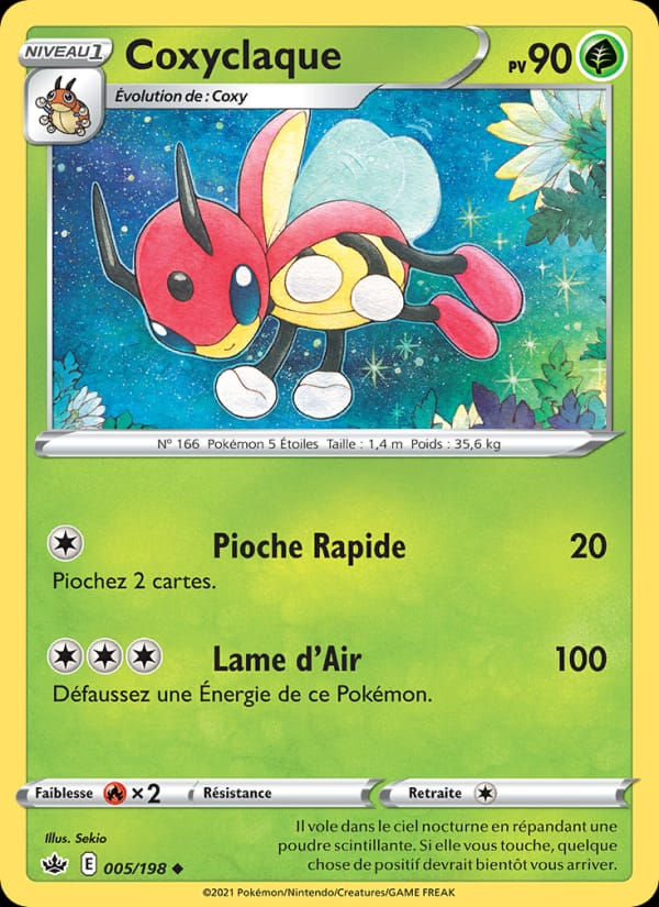 Coxyclaque 005/198 Règne de Glace (FR)