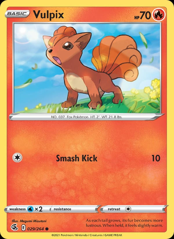 Vulpix 029/264 Fusion Strike (EN)