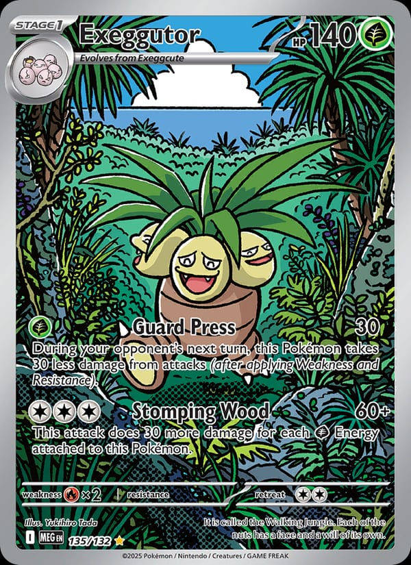 Exeggutor 135/132 Mega Evolution (EN)