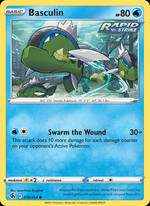 Basculin 070/264 Fusion Strike (EN)