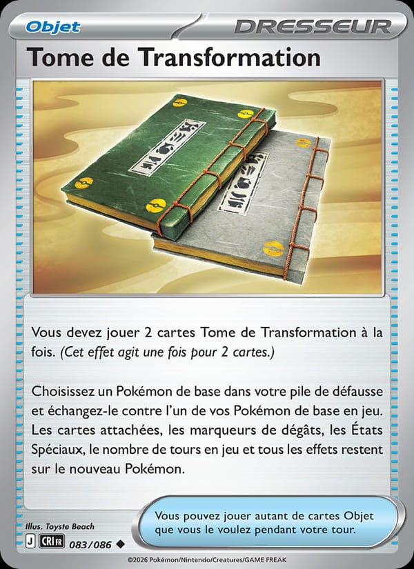 Tome de Transformation 083/086 Chaos Ascendant (FR)