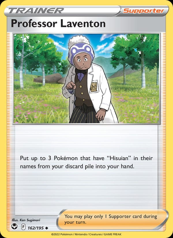Professor Laventon 162/195 Silver Tempest (EN)