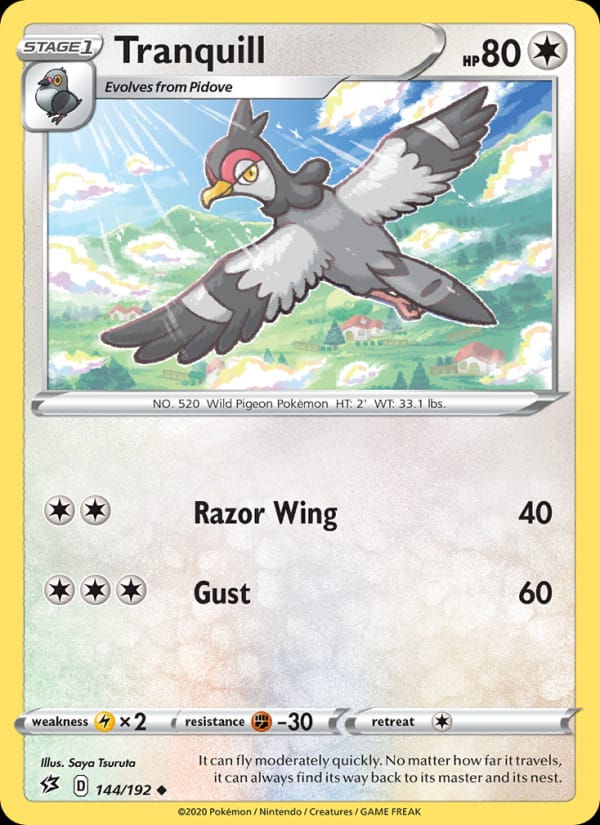 Tranquill 144/192 Rebel Clash (EN)