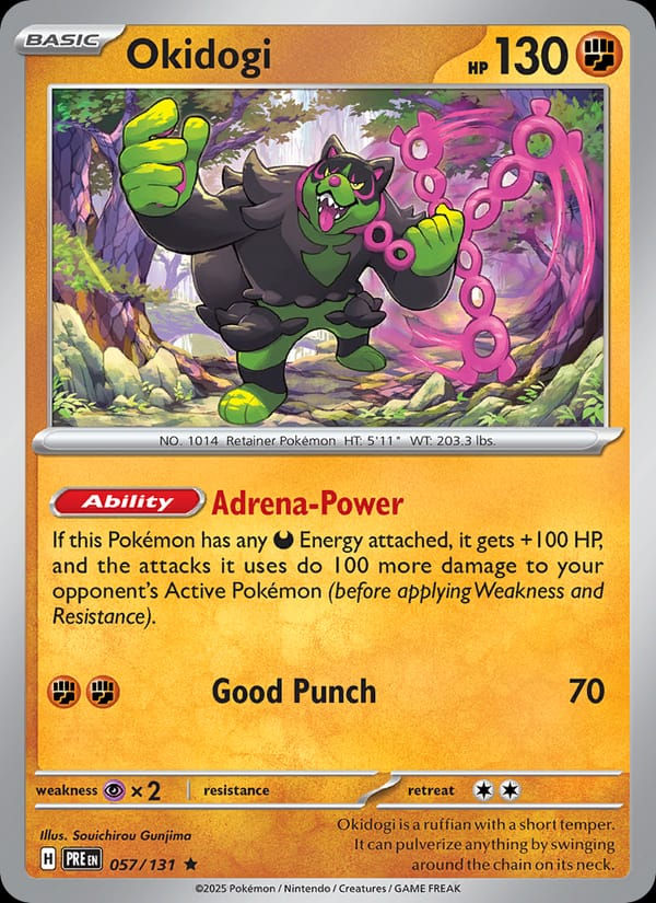 Okidogi 057/131 Prismatic Evolutions (EN)