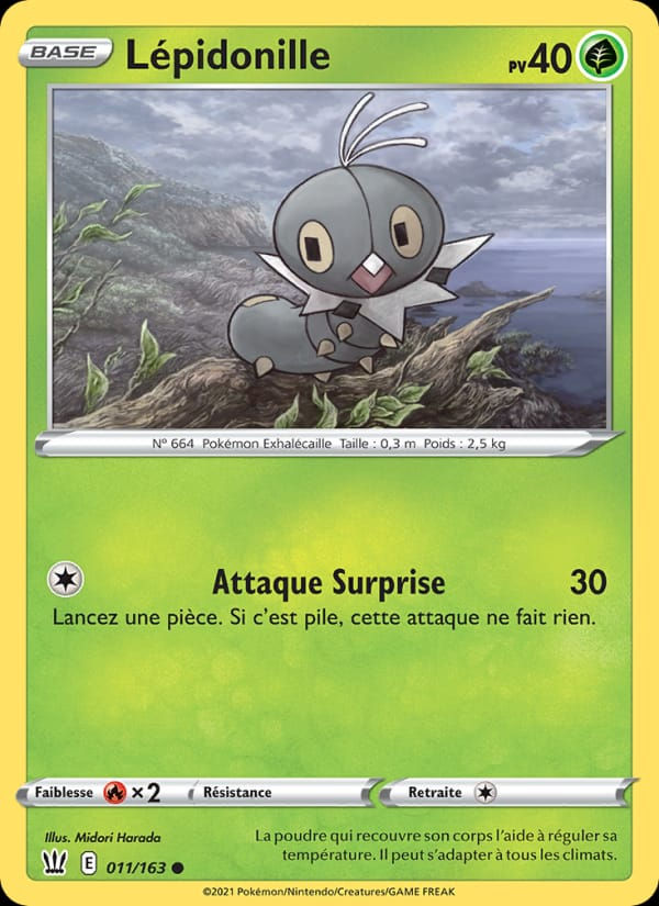 Lépidonille 011/163 Styles de combat (FR)