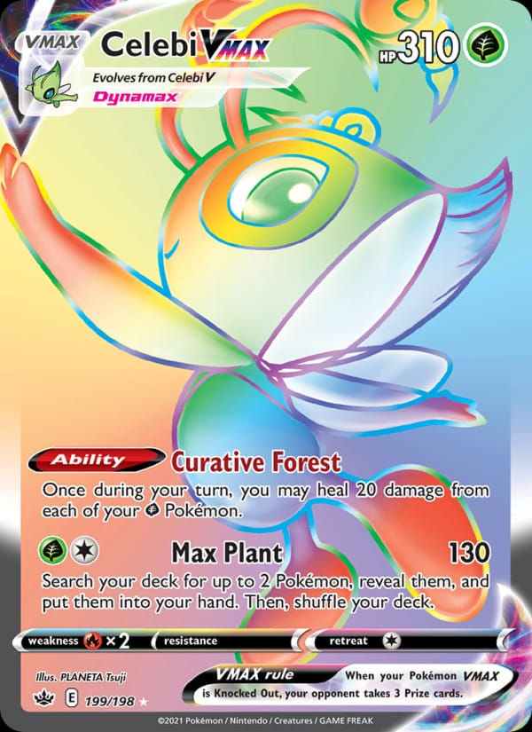Celebi VMAX 199/198 Chilling Reign (EN)
