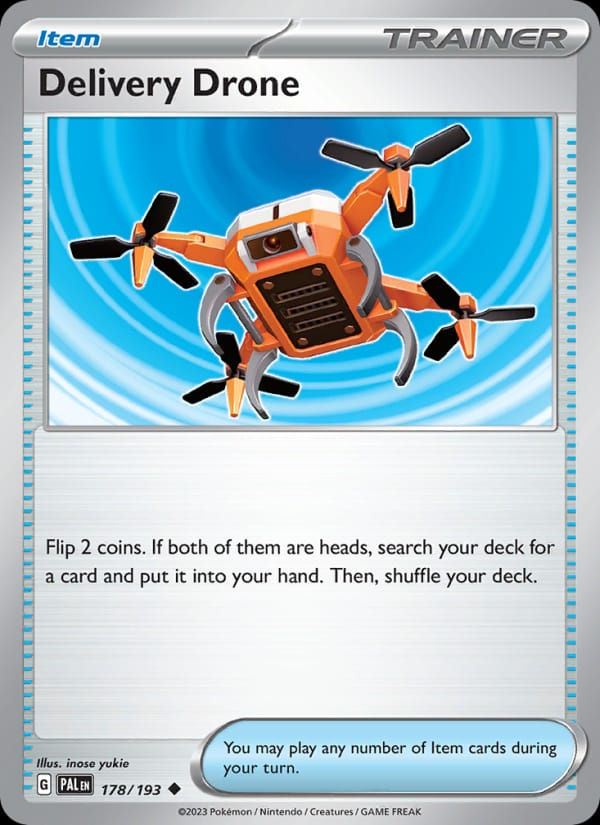 Delivery Drone 178/193 Paldea Evolved (EN)