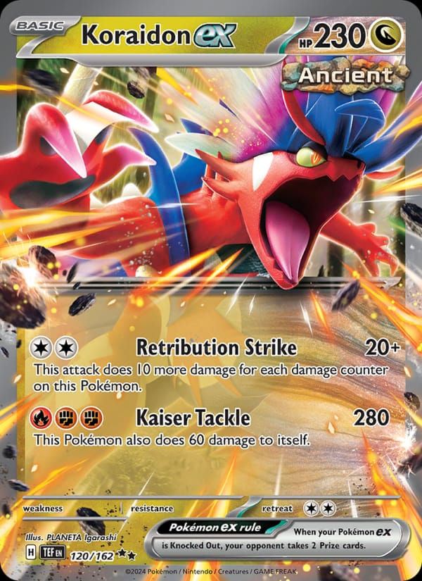 Koraidon ex 120/162 Temporal Forces (EN)