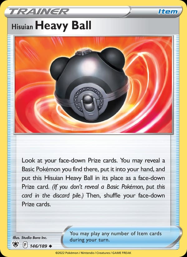 Hisuian Heavy Ball 146/189 Astral Radiance (EN)