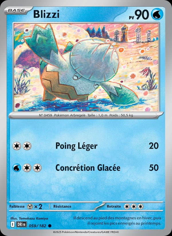 Blizzi 059/182 Rivalités Destinées (FR)