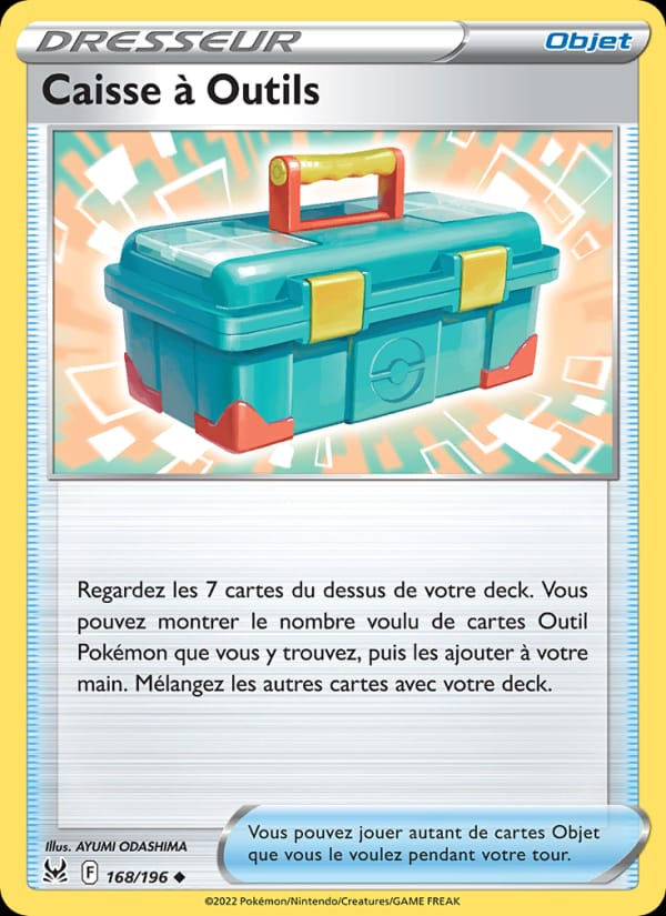 Caisse à Outils 168/196 Origine Perdue (FR)