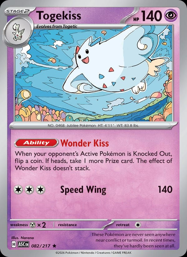 Togekiss 082/217 Ascended Heroes (EN)