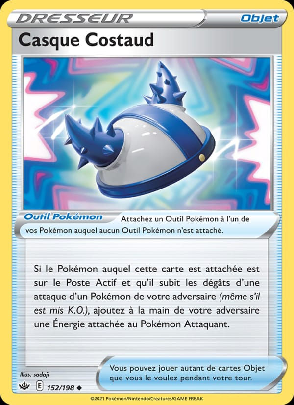 Casque Costaud 152/198 Règne de Glace (FR)