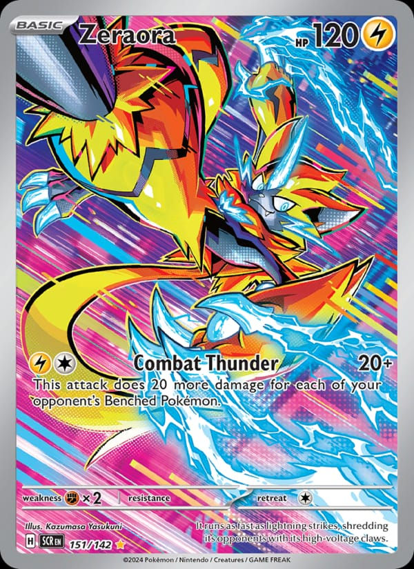 Zeraora 151/142 Stellar Crown (EN)
