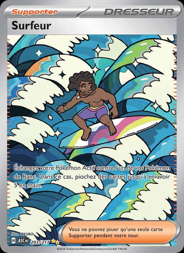 Surfeur 293/217 Héros Transcendants (FR)