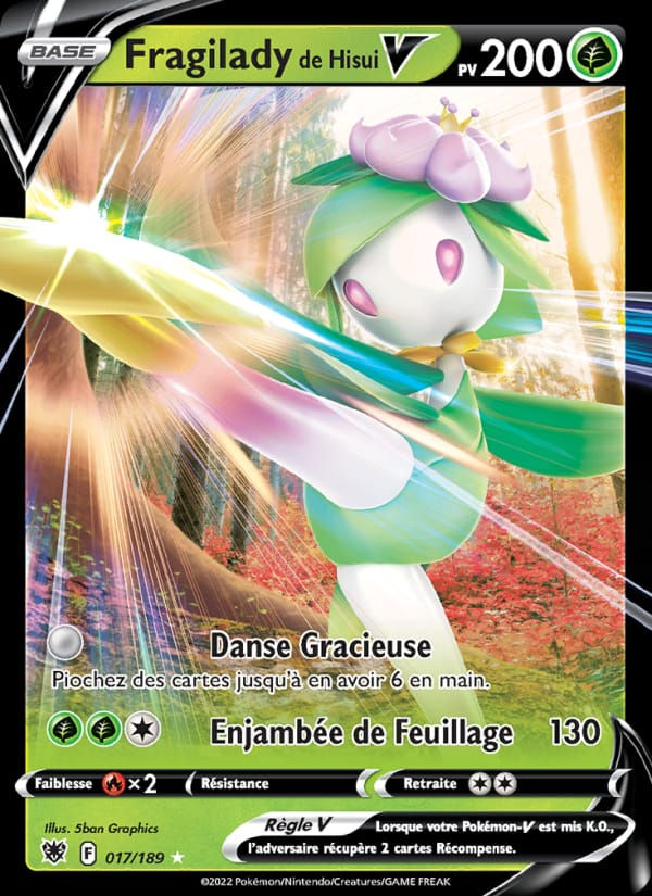 Fragilady de Hisui V 017/189 Astres Radieux (FR)