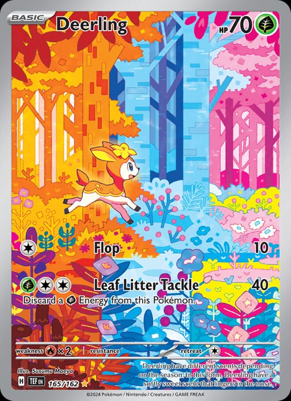 Deerling 165/162 Temporal Forces (EN)
