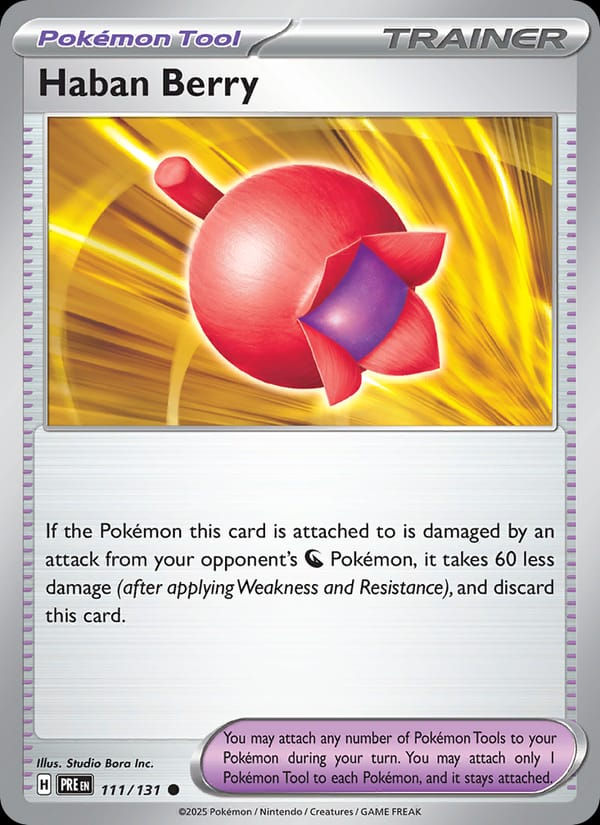 Haban Berry 111/131 Prismatic Evolutions (EN)