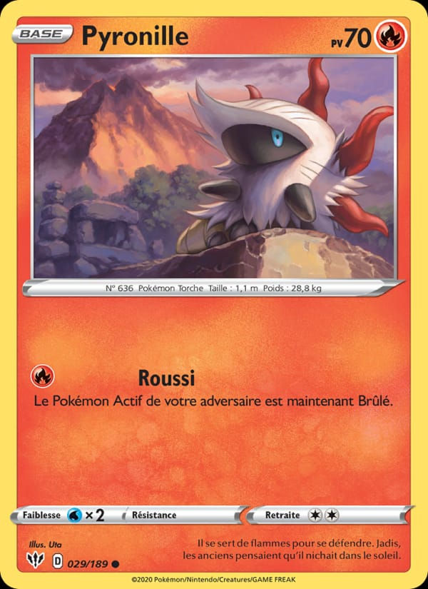 Pyronille 029/189 Ténèbres Embrasées (FR)