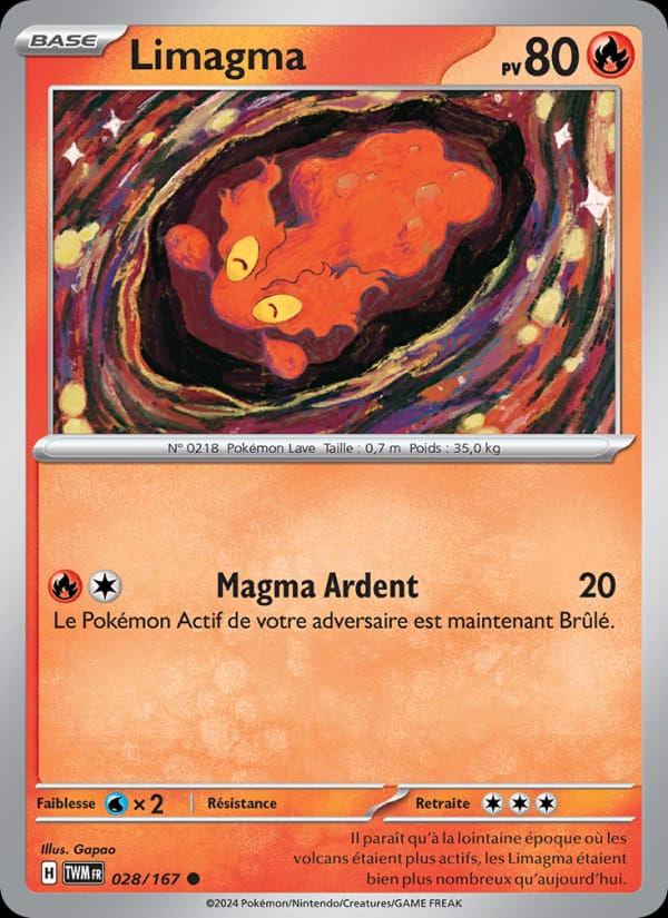 Limagma 028/167 Mascarade Crépusculaire (FR)
