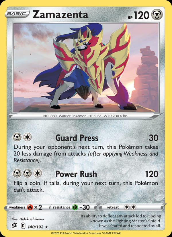 Zamazenta 140/192 Rebel Clash (EN)