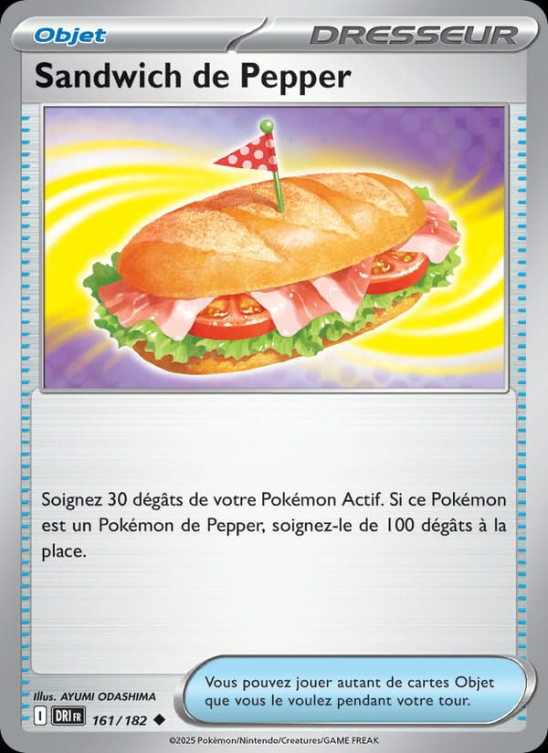 Sandwich de Pepper 161/182 Rivalités Destinées (FR)