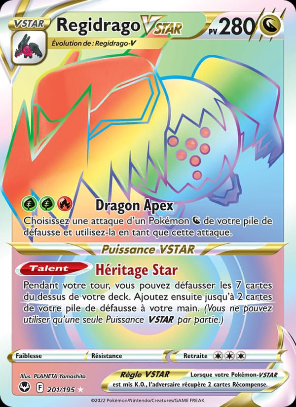 Regidrago VSTAR 201/195 Tempête Argentée (FR)
