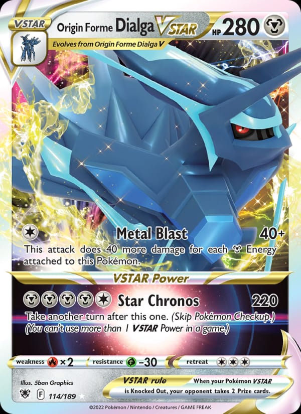 Origin Forme Dialga VSTAR 114/189 Astral Radiance (EN)