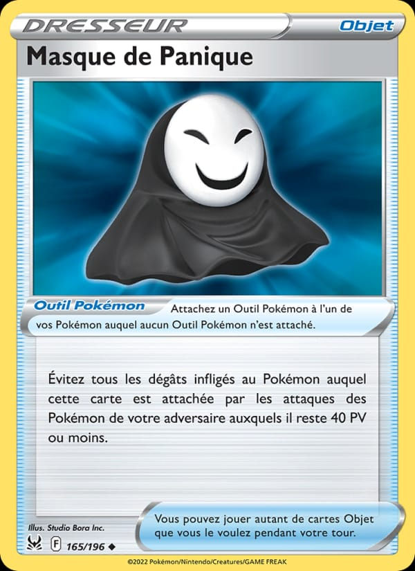 Masque de Panique 165/196 Origine Perdue (FR)