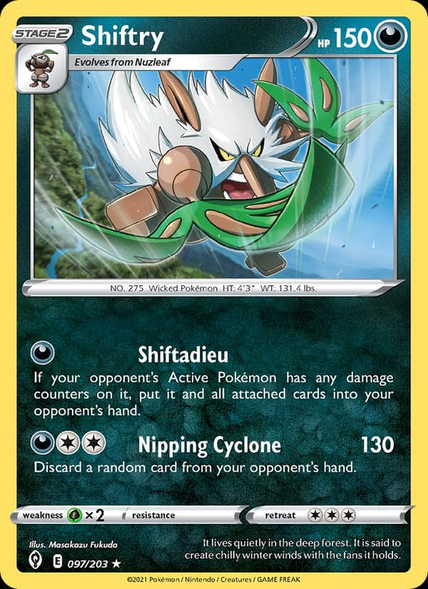 Shiftry 097/203 Evolving Skies (EN)