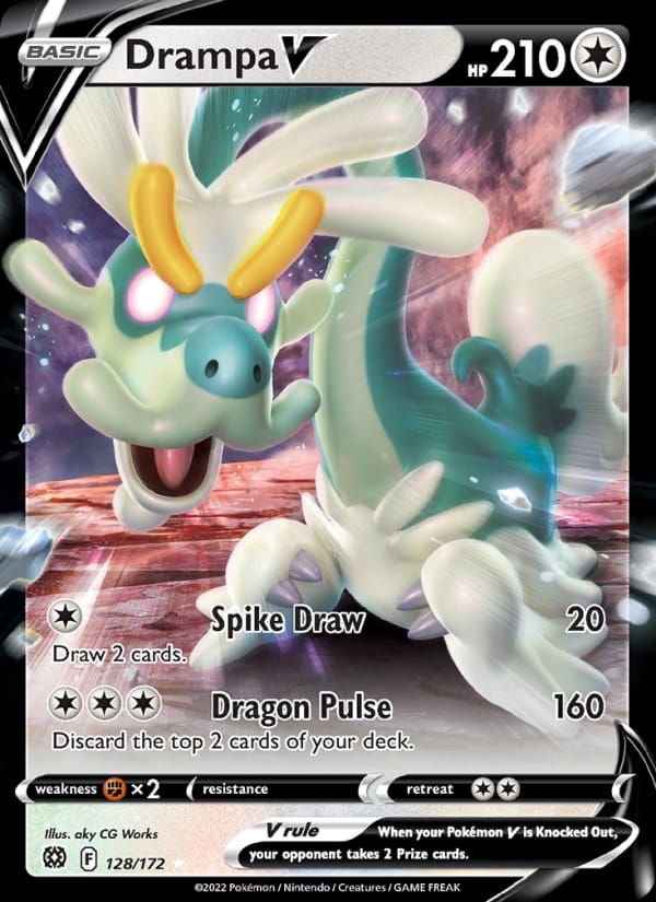 Drampa V 128/172 Brilliant Stars (EN)