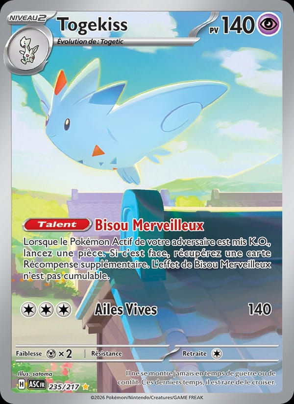 Togekiss 235/217 Héros Transcendants (FR)