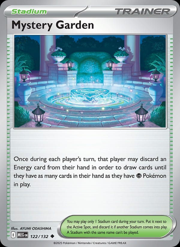 Mystery Garden 122/132 Mega Evolution (EN)