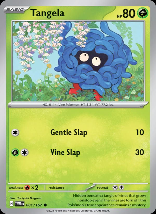 Tangela 001/167 Twilight Masquerade (EN)