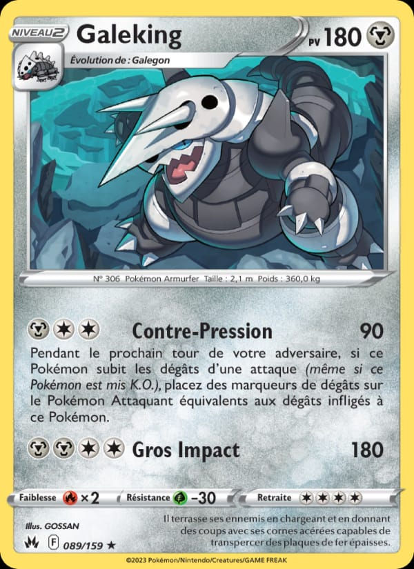 Galeking 089/159 Zénith Suprême (FR)
