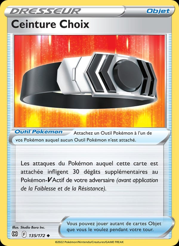 Ceinture Choix 135/172 Stars Étincelantes (FR)