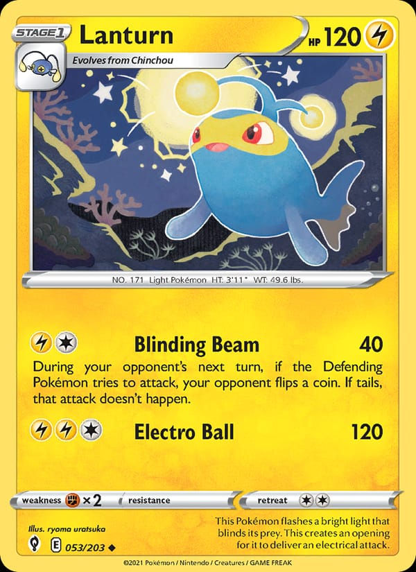 Lanturn 053/203 Evolving Skies (EN)