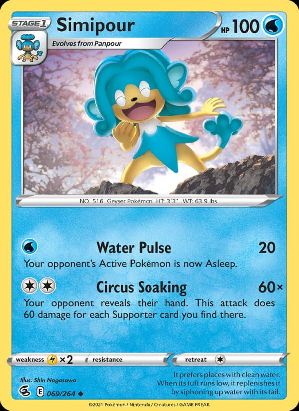 Simipour 069/264 Fusion Strike (EN)