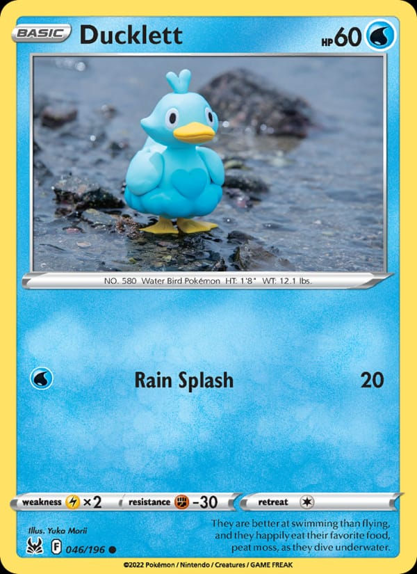 Ducklett 046/196 Lost Origin (EN)