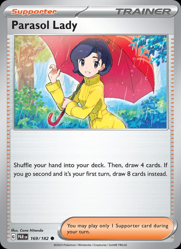 Parasol Lady 169/182 Paradox Rift (EN)