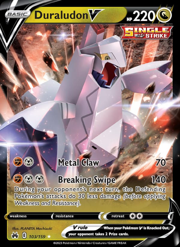Duraludon V 103/159 Crown Zenith (EN)
